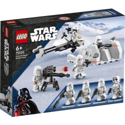 LEGO Star Wars TM 75320 Zestaw bitewny ze szturmowcem śnieżnym'