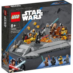 LEGO Star Wars TM 75334 Obi-Wan Kenobi kontra Darth Vader'