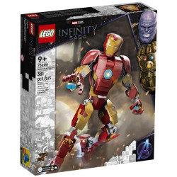 LEGO Super Heroes 76206 Figurka Iron Mana'