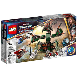 LEGO Super Heroes 76207 Atak na Nowy Asgard'