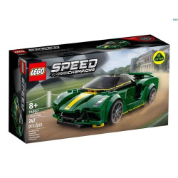 LEGO Speed Champions 76907 Lotus Evija'