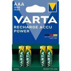 Zestaw akumulatorków AAA VARTA Ready2Use 5703301404 (1000mAh ; Ni-MH)'