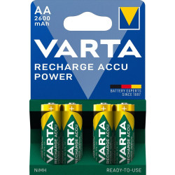Zestaw akumulatorków AA VARTA Ready2Use 5716101404 (2600mAh ; Ni-MH)'