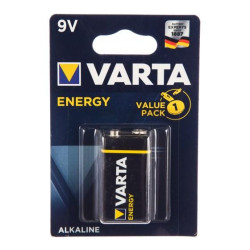 Bateria alkaliczne VARTA Energy 9V 6LR61 (x 1)'