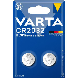 Zestaw baterii litowe VARTA CR2032 3V (Li; x 2)'