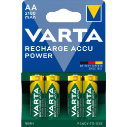 Zestaw akumulatorków AA VARTA Ready2Use HR6 (AA) (2100mAh ; Ni-MH)'