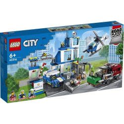 LEGO City 60316 Posterunek policji'