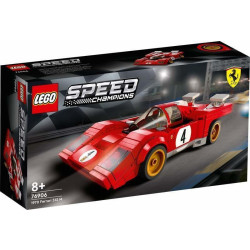 LEGO Speed Champions 76906 1970 Ferrari 512 M'