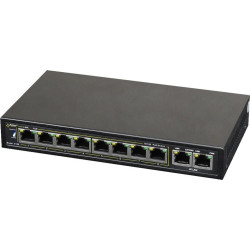 Switch PoE PULSAR S108 (10x 10/100Mbps)'