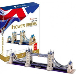 Cubic Fun Puzzle 3D National Geographic Tower Bridge'