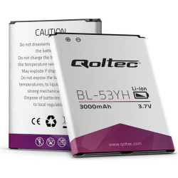Qoltec Bateria do LG BL-53YH | G3 | 3000mAh'