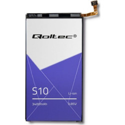 Qoltec Bateria do Samsung S10 | 3400mAh'