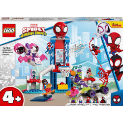 LEGO Marvel 4plus 2022 10784 Relaks w kryjówce Spider-Mana'