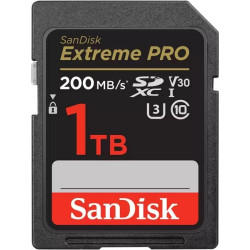 SANDISK EXTREME PRO SDXC 1TB 200/140 MB/s A2'