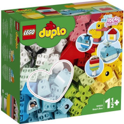 LEGO 10909 DUPLO CLASSIC Pudełko z serduszkiem'