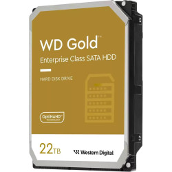 Dysk HDD WD Gold WD221KRYZ (22 TB ; 3.5 ; 512 MB; 7200 obr/min)'