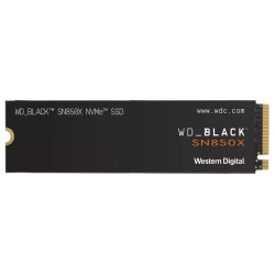 Dysk SSD WD Black SN850X 4TB WDS400T2X0E M.2 PCIe Gen 4.0'