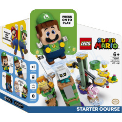 LEGO Super Mario 71387 Przygody z Luigim zestaw startowy'