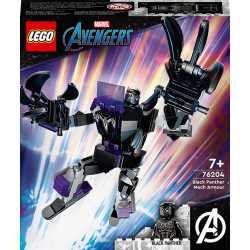 LEGO Super Heroes 76204 Mechaniczna zbroja Czarnej Pantery'