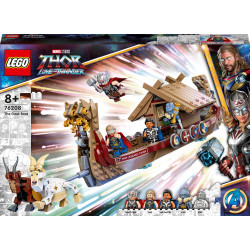 LEGO Super Heroes 76208 Kozia łódź'