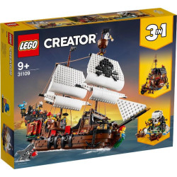 LEGO Creator 31109 Statek piracki'