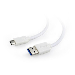 GEMBIRD KABEL USB 3.0 AM->USB TYPE-C(M) 3M BIAŁY'