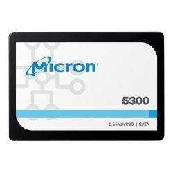 Dysk SSD Micron 5300 MAX 3.84TB SATA 2.5  MTFDDAK3T8TDT-1AW1ZABYYR (DWPD 5)'