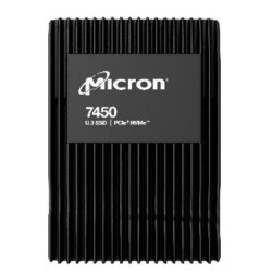 Dysk SSD Micron 7450 MAX 3.2TB U.3 (15mm) NVMe Gen4 MTFDKCC3T2TFS-1BC1ZABYYR (DPWD 3)'