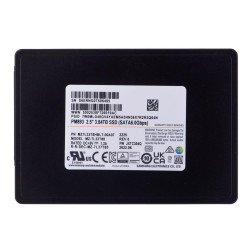 Dysk SSD Samsung PM893 3.84TB SATA 2.5  MZ7L33T8HBLT-00A07 (DPWD 1)'