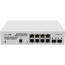 MikroTik CSS610-8G-2S+IN Switch |8x 1000Mb/s 2xSFP+'