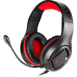 Słuchawki gamingowe GDX-7590  black-red'