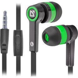 Słuchawki - Defender PULSE 420 czarno-zielony'