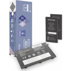 Mitsu do Lenovo ThinkPad E480, E580 3600 mAh (40 Wh) 11.1 Volt'