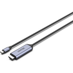 Unitek Adapter USB-C na HDMI 2.1 8K kabel 1,8 m'