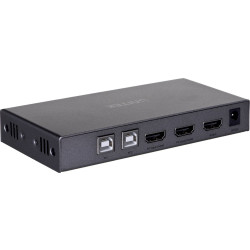Unitek Przełącznik KVM 4K HDMI 2.0 2-in 1-out +USB'