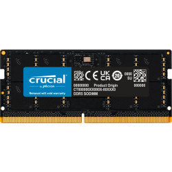 Pamięć - Crucial 32GB [1x32GB 4800MHz DDR5 CL40 SODIMM]'