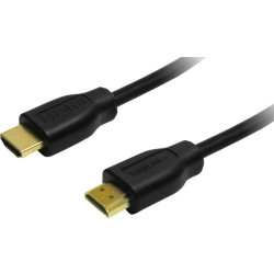 LogiLink HDMI (1.4) 0,2 m'