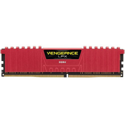 Pamięć - Corsair Vengeance LPX 8GB Red [1x8GB 2400MHz DDR4 CL16 1.2V DIMM]'