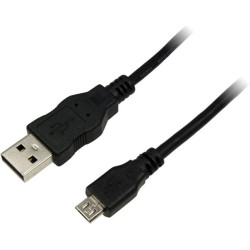 LogiLink micro USB 3.0m czarny'