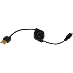 LogiLink micro USB 0.75m'