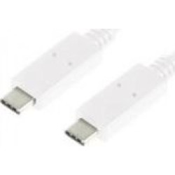 LogiLink USB-C 0.5m biały'
