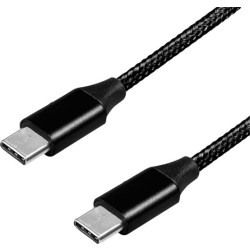 LogiLink USB-C 0.3m czarny'