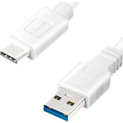 LogiLink USB-C 0.15m biały'