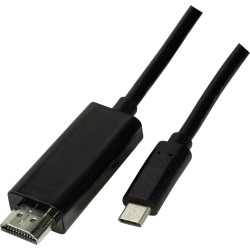 LogiLink USB-C - HDMI 1.8m'