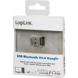 Adapter Bluetooth - LogiLink Bluetooth BT0015'