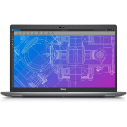 Laptop Dell Precision 3570 i5-1235U 15.6 FHD 16GB DDR4 512GB SSD T550 FgrPr & SmtCd Cam & Mic WLAN + BT Backlit Kb W11Pro'