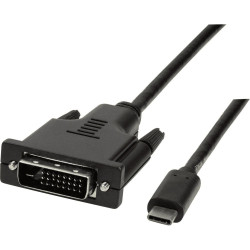 LogiLink USB-C - DVI 1.8m'