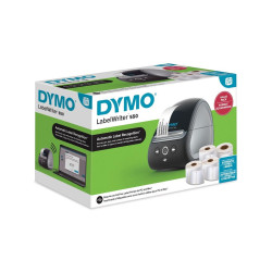 Dymo- drukarka etykiet LW550 Valuepack (+4rolki LW 2112283  S0722440  S0722540  S0722560)'