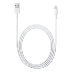 Apple Lightning to USB 1.0m biały'