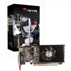 AFOX GEFORCE GT210 512MB DDR3 DVI HDMI VGA LP V2 AF210-512D3L3-V2'